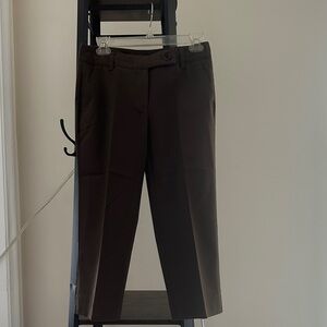 Talbots Chocolate Brown Dress Pants